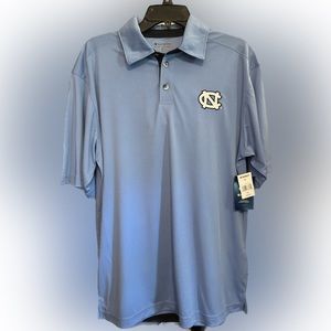 Champion-North Carolina Mens Polo Shirt, Multiple Size